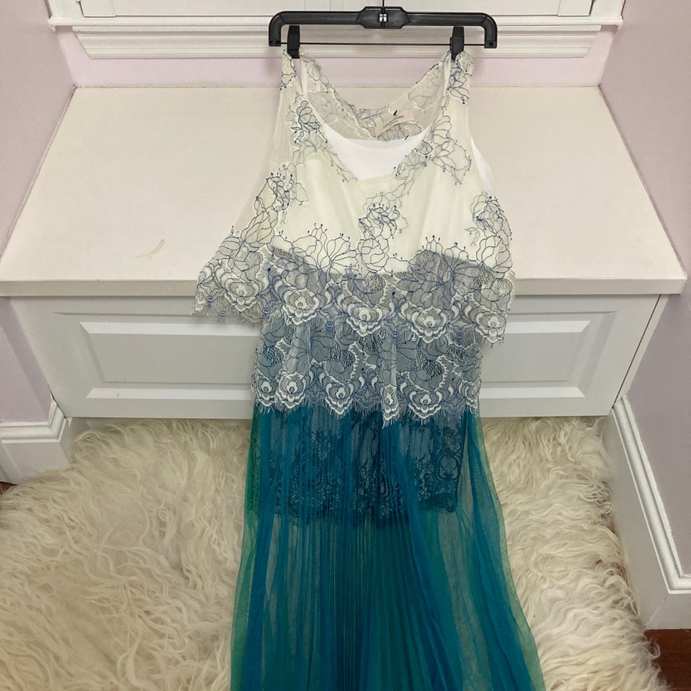 LOYD/FORD Lace Pattern Midi Length Dress - Picture 3 of 13